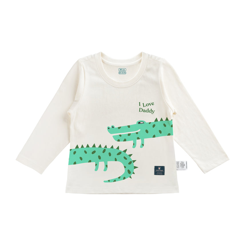 Gator【蓋德】✦ Graphic Long Sleeve T-Shirt