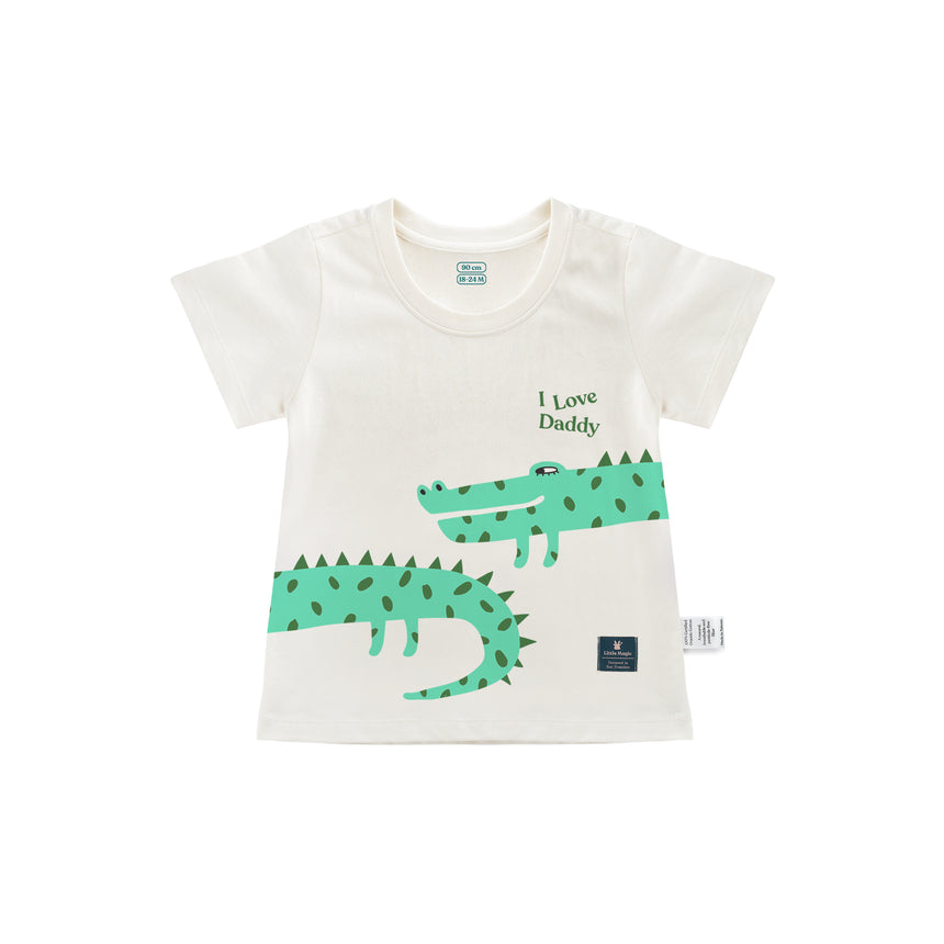 Gator【蓋德】✦ 插圖短袖 T-Shirt