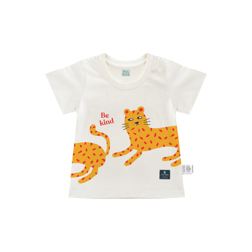 Leopard【萊伯】✦ 插圖短袖 T-Shirt