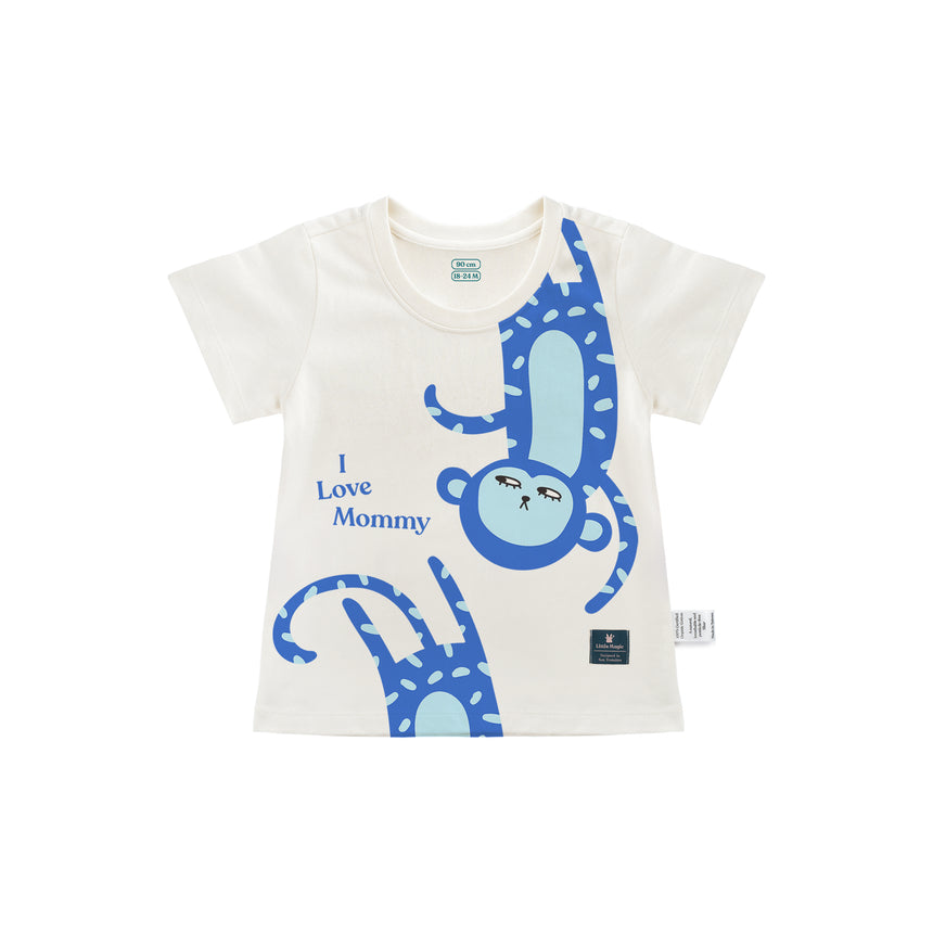 Simian【西門】✦ Graphic Short Sleeve T-Shirt