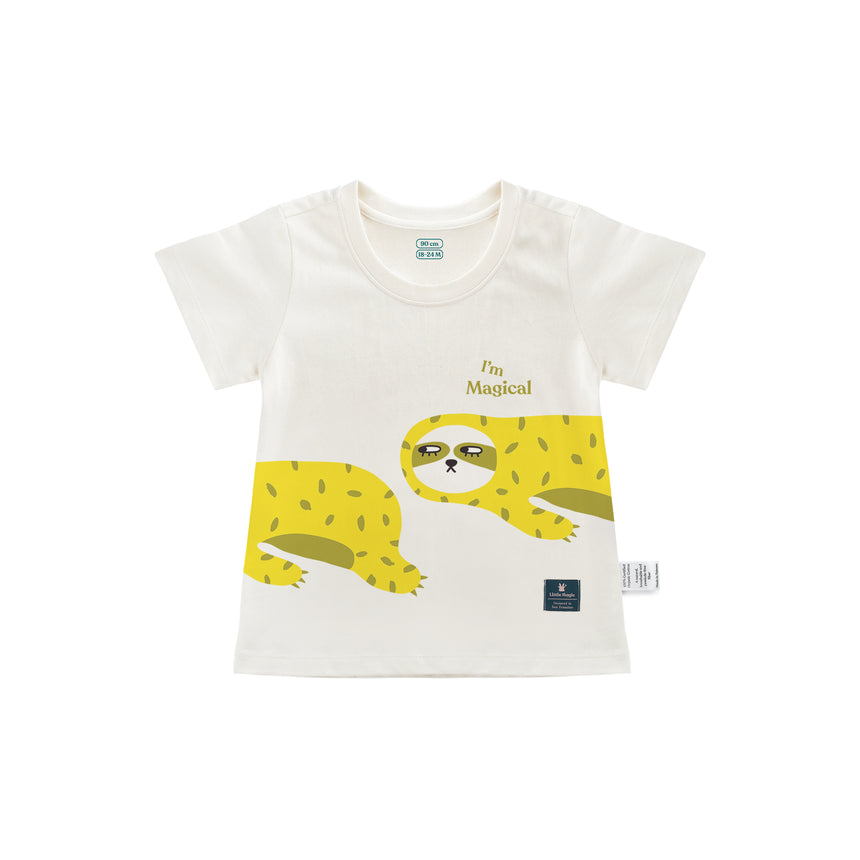 Sloth【思洛】✦ 插圖短袖 T-Shirt