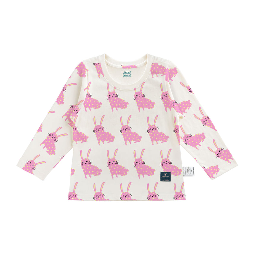 Bunny【邦尼】✦ 滿版短袖T-Shirt