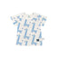 Giraffe【傑瑞】✦ Pattern Graphic Short Sleeve T-Shirt