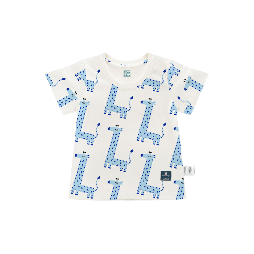 Bunny【邦尼】✦Pattern Short Sleeve T-Shirt